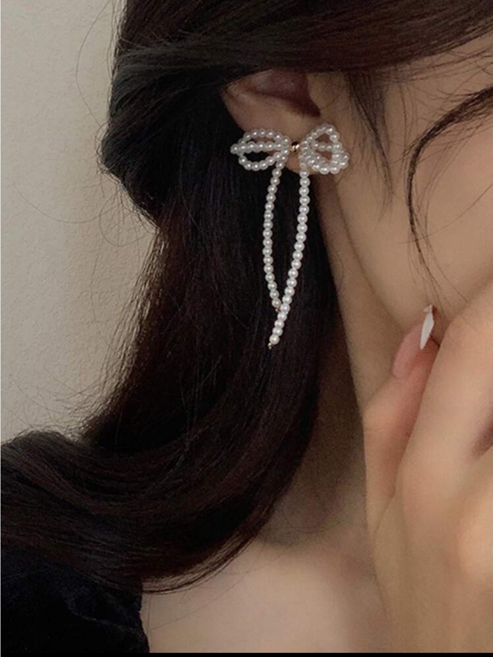 Bow Babe Drop Earrings NEW 🏷️
